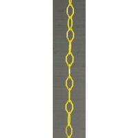 CHAIN -PLASTIC YELLOW -2\" LINK ...