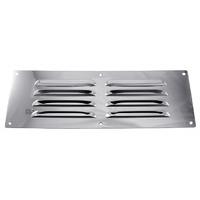 Chromed Slotted Vent 229x76mm