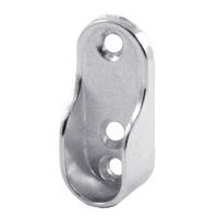 Chrome Oval End Bracket