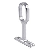 Chrome Oval Centre Hanging Bracket