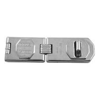 chromed hasp and staple 155mm