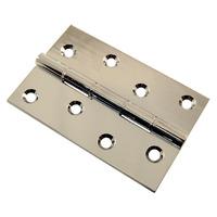 Chrome Hinge Phosphor Bronze Washered 102x67x3mm in Prs