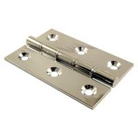 Chrome Hinge Phosphor Bronze Washered 3x2in (76x51x3mm)