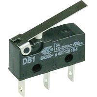 cherry db1c b1lc microswitch spdt 6a 250v ac medium lever qc