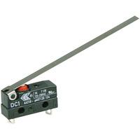 Cherry DC1B-A1LD Microswitch SPST-NC 6A 250V AC, Long Lever, Solde...