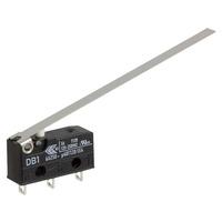 cherry db1c a1ld microswitch spdt 6a 250v ac long lever solder