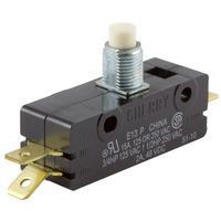 Cherry E13-00J Microswitch SPDT 15A 125/250V AC Raised Button Q.C....