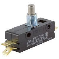 Cherry E13-00M Microswitch SPDT 15A 125/250V AC Overtravel Button ...