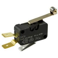 Cherry D459-V3RD Microswitch SPDT 16A Light Force, Long Roller, Q....