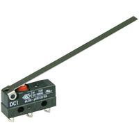 Cherry DC1C-A1LD Microswitch SPDT 6A 250V AC, Long Lever, Solder, IP67