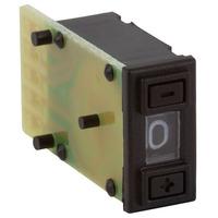 cherry paca 3014 selector switch bcd code print 0 9 recessed but
