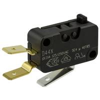 Cherry D449-V3AA Microswitch SPDT 10A Light Force, Button, Q.C. Do...