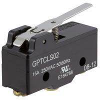 Cherry GPTCLS02 Microswitch SPDT 15A 250V AC Short Lever Screw