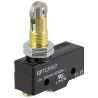 Cherry GPTCRH01 Microswitch SPDT 15A 250V AC Threaded Roller Screw