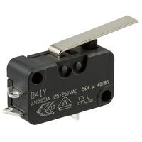 Cherry D413-B8LD Microswitch SPDT 0.1A Std. Force, Medium Lever, S...