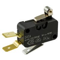 Cherry D459-V3RA Microswitch SPDT 16A Light Force, Short Roller, Q...