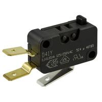 Cherry D413-V3AA Microswitch SPDT 0.1A Std. Force, Button, Q.C. Do...