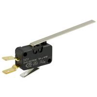 Cherry D453-V3LL Microswitch SPDT 16A Std Force, Long Lever, Q.C. ...