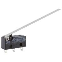 Cherry DB2C-A1LD Microswitch SPDT 10A 250V AC, Long Lever, Solder