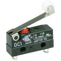 Cherry DC1B-A1RC Microswitch SPST-NC 6A 250V AC, Medium Roller, So...