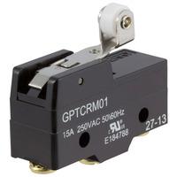 Cherry GPTCRM01 Microswitch SPDT 15A 250V AC Light Force Short Rol...