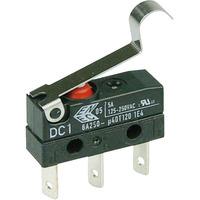 Cherry DC1C-L1SC Microswitch SPDT 6A 250V AC, Medium Sim Roller, Q...