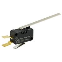 Cherry D459-V3LL Microswitch SPDT 16A Light Force, Long Lever, Q.C...