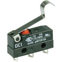 Cherry DC1C-A1SC Microswitch SPDT 6A 250V AC, Medium Sim Roller, S...