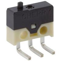 Cherry DH2C-C6AA Microswitch SPDT 5-500mA, 30VDC, Button, Left-han...