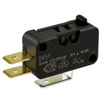 Cherry D453-V1AA Microswitch SPDT 16A Std. Force, Button, Q.C. Str...