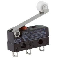 Cherry DC2C-A1RC Microswitch SPDT 10A 250V AC, Medium Roller, Sold...