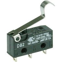 cherry db2c a1sc microswitch spdt 10a 250v ac medium sim roller 