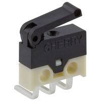 Cherry DH2C-C5PA Microswitch SPDT 5-500mA, 30VDC, Lever, Right-han...