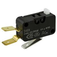 Cherry D489-V3AA Microswitch SPDT 21A Light Force, Button, Q.C. Do...