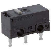 Cherry DG13-B1AA Microswitch SPDT 3A 125V AC; 2A, 30V DC, Button, ...