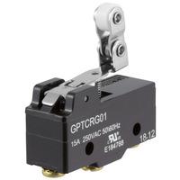 Cherry GPTCRG01 Microswitch SPDT 15A 250V AC Impuls Roller Screw