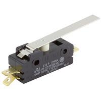 Cherry E13-00H Microswitch SPDT 15A 125/250V AC Straight Lever Q.C...