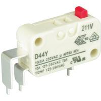 Cherry D443-P4AA Microswitch SPDT 10A Std. Force, Button, Coversid...