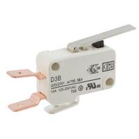 Cherry D3B6-V3LD Microswitch SPDT 8A , >3mm, Medium Lever, Q.C. Do...