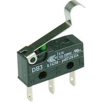 Cherry DB3C-B1SC Microswitch SPDT 0.1A 250V AC, Medium Sim Roller, ...