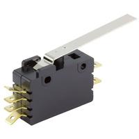 Cherry E19-50H Microswitch DPDT 15A 125/250V AC Long Lever Q.C. 6....