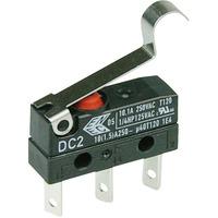 Cherry DC2C-L1SC Microswitch SPDT 6A 250V AC, Medium Sim Roller, Q...