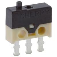 Cherry DH2C-B1AA Microswitch SPDT 5-500mA, 30VDC, Button, Solder