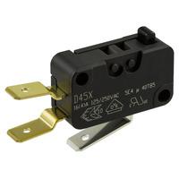 Cherry D459-V3AA Microswitch SPDT 16A Light Force, Button, Q.C. Do...