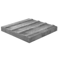 Charcon, Tactile Paving Grey Cycleway 400 x 400 x 50 - 34 Per Pack