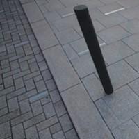 charcon ecokerb classic black fleck square 145 x 255 x 914 14 per pack