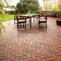 charcon europa block paving brindle 200 x 100 x 80 616m2 per pack