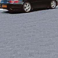 Charcon, Europa Block Paving Charcoal 200 x 100 x 60 - 8.08m2 Per Pack