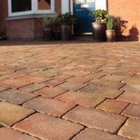 Charcon, Woburn Rumbled Block Paving Autumn 134 x 134 x 60 - 8.35m2 Per Pack