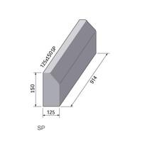 Charcon, British Standard Kerb Splay 125 x 150 x 914 (SP3) - Individual Unit